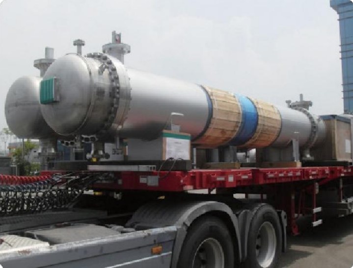HCl Compressor After Cooler / HCl 압축기 애프터쿨러 · Korea