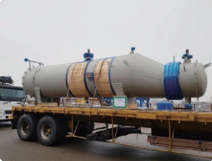 HP Ethylene BOG Condenser / 고압 에틸렌 BOG 응축기 · Vietnam