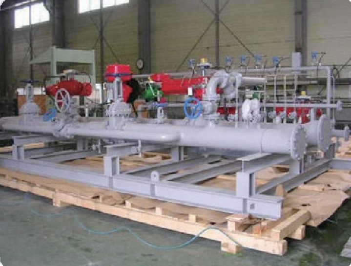 Piping Skid / 배관 스키드 · Petrobras