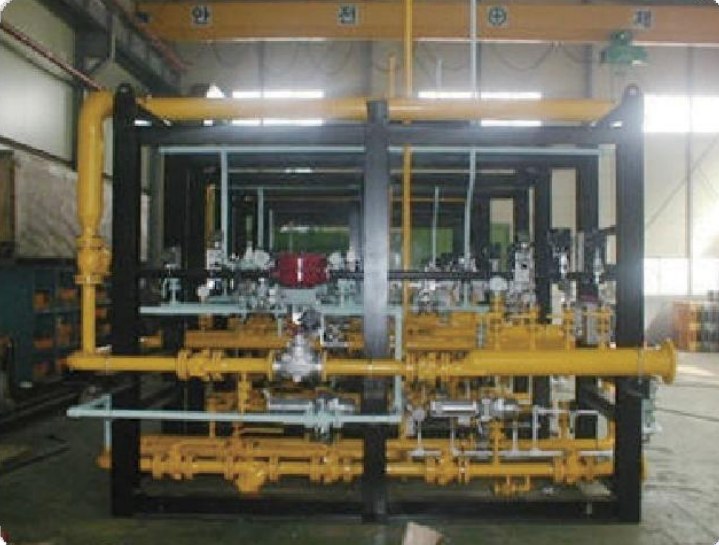 Piping Skid / 배관 스키드 · S-Oil