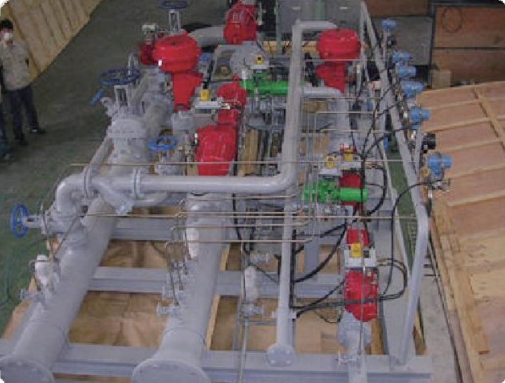 Piping Skid / 배관 스키드 · Petrobras