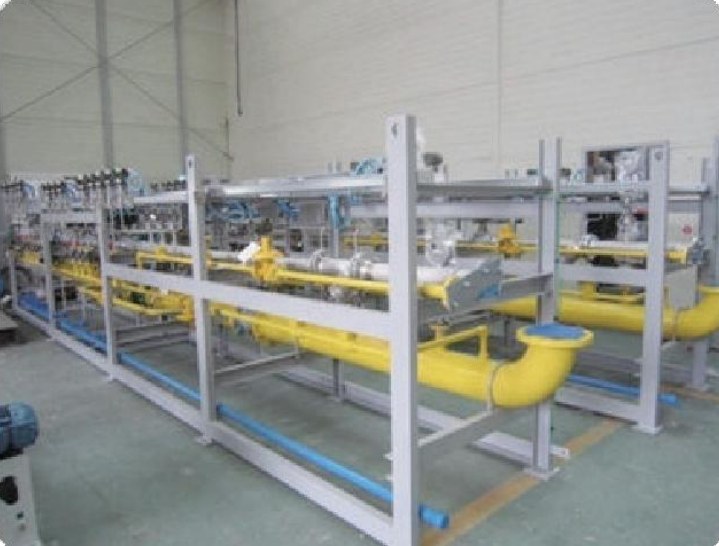 Piping Skid / 배관 스키드 · Petrobras