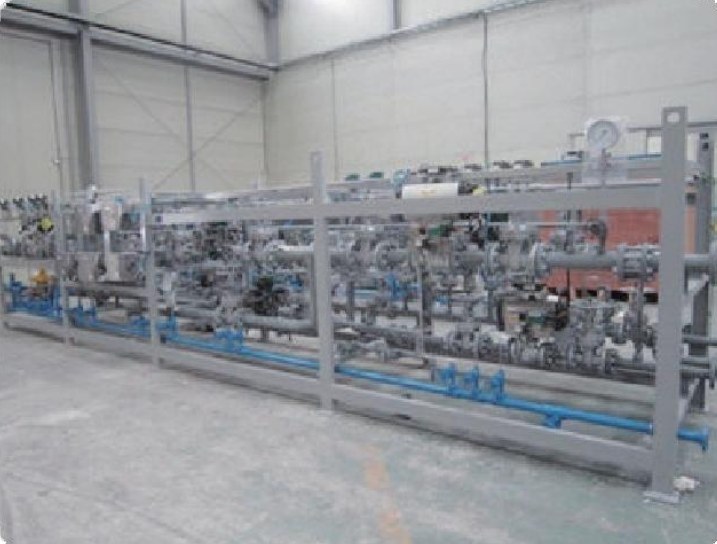 Piping Skid / 배관 스키드 · Petrobras