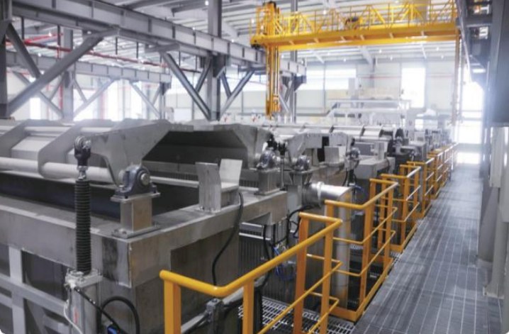 Aluminum Anodizing Plant / 알루미늄 아노다이징 플랜트