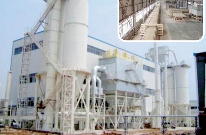 Gypsum Board Plant / 석고보드 플랜트