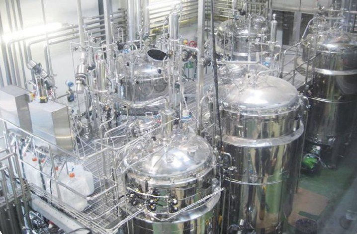 Bioreactor Plant / 바이오리액터 플랜트